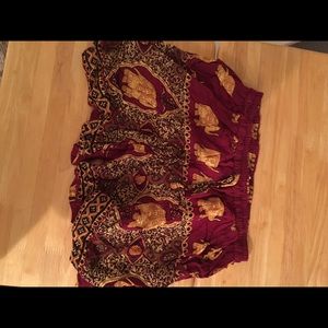 Elephant lounge shorts